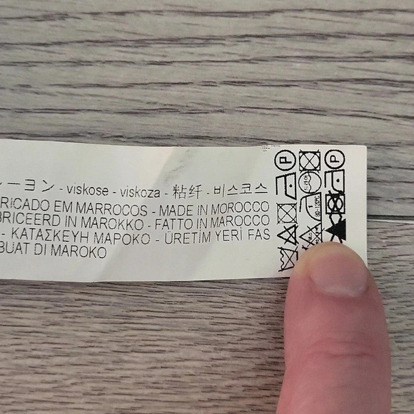 🛍Zara Woman Brown Plaid Tie Front Back Zip Pencil Skirt Womens Size Medium‎ - Picture 8 of 10